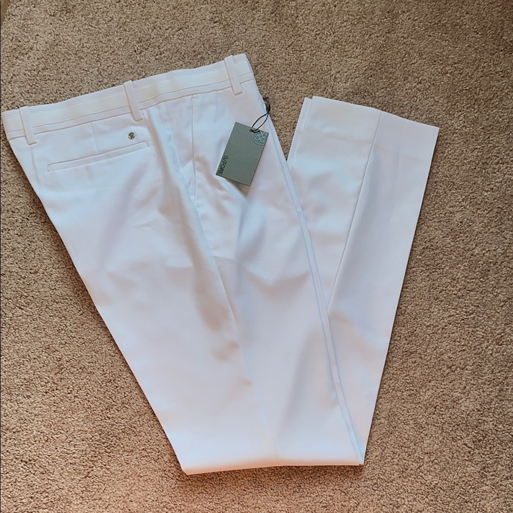 G/Fore Men's White Dress Pants